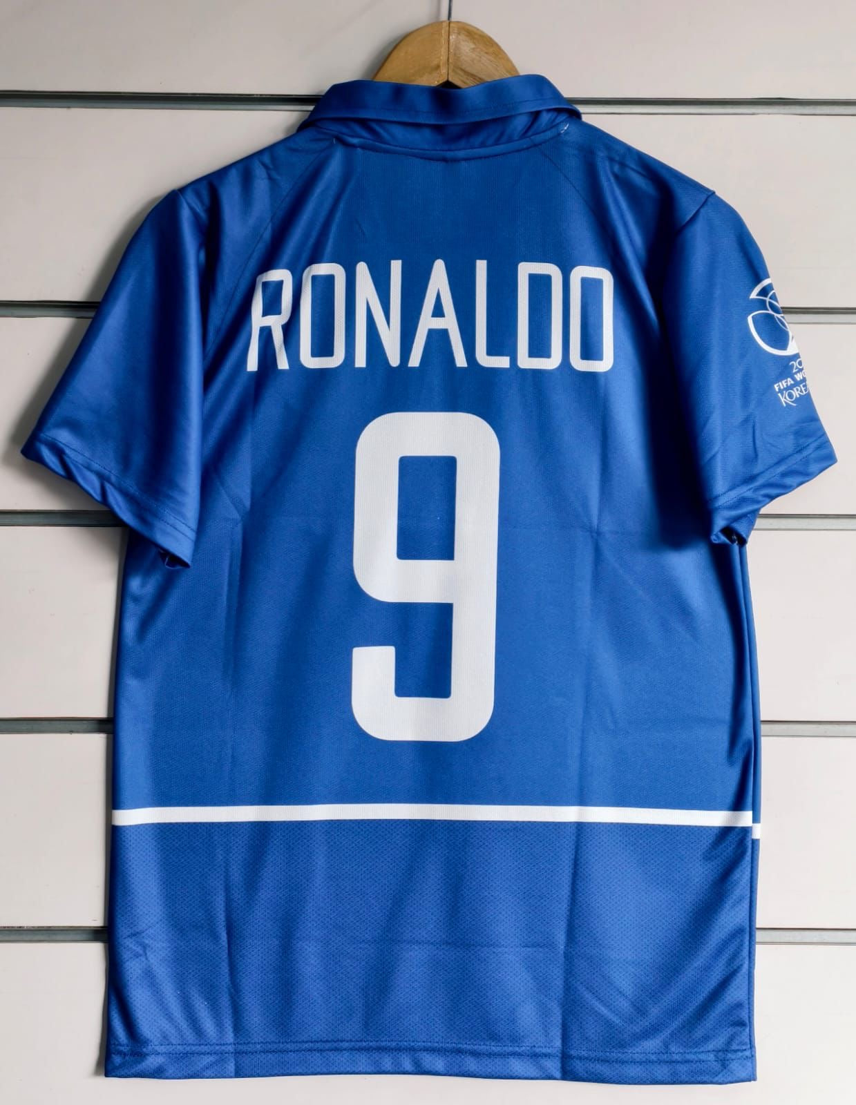 RONALDO BRAZIL POLO AWAY KIT EMBROIDERY