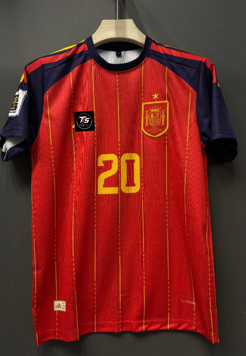PEDRI SPAIN HOME KIT 2026 EMBROIDERY