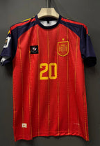 PEDRI SPAIN HOME KIT 2026 EMBROIDERY