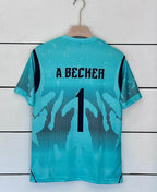 A.BECHER BRAZIL HOME 2026 WORLD CUP GOAL KEEPER KIT