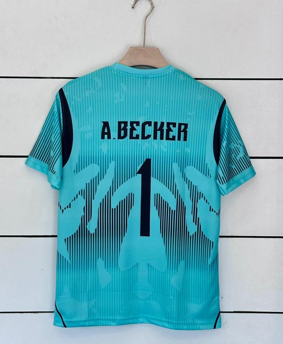 A.BECHER BRAZIL HOME 2026 WORLD CUP GOAL KEEPER KIT