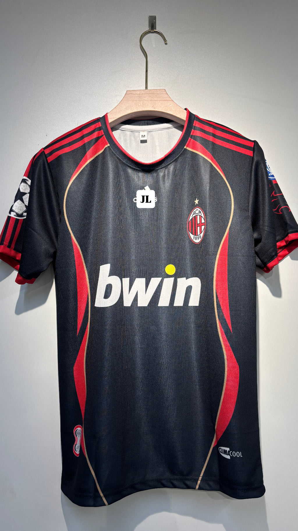 MALDINI 2006-07 AC MILAN THIRD KIT