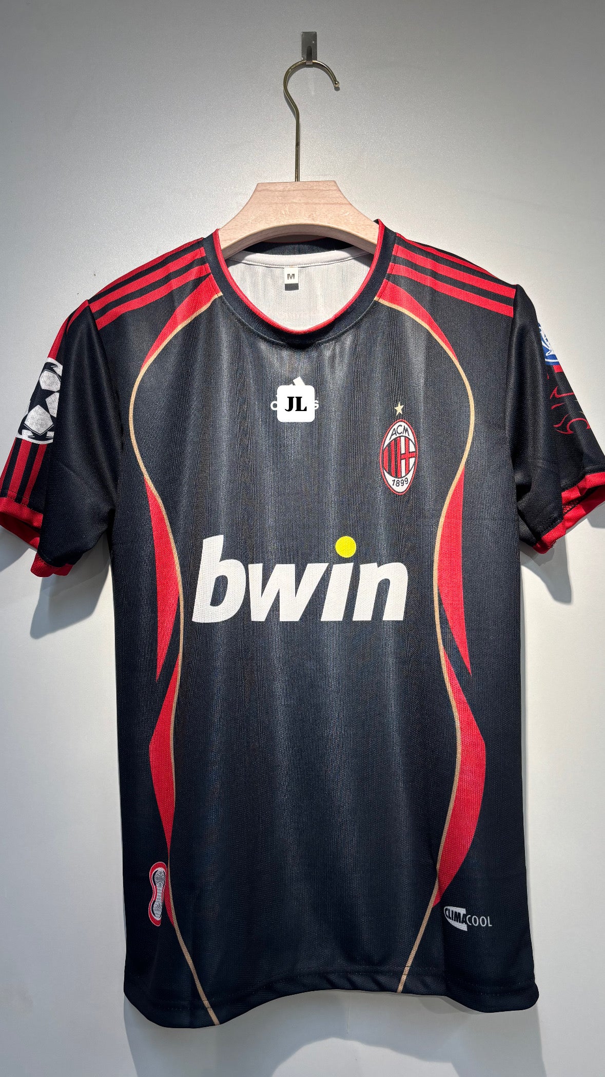 MALDINI 2006-07 AC MILAN THIRD KIT