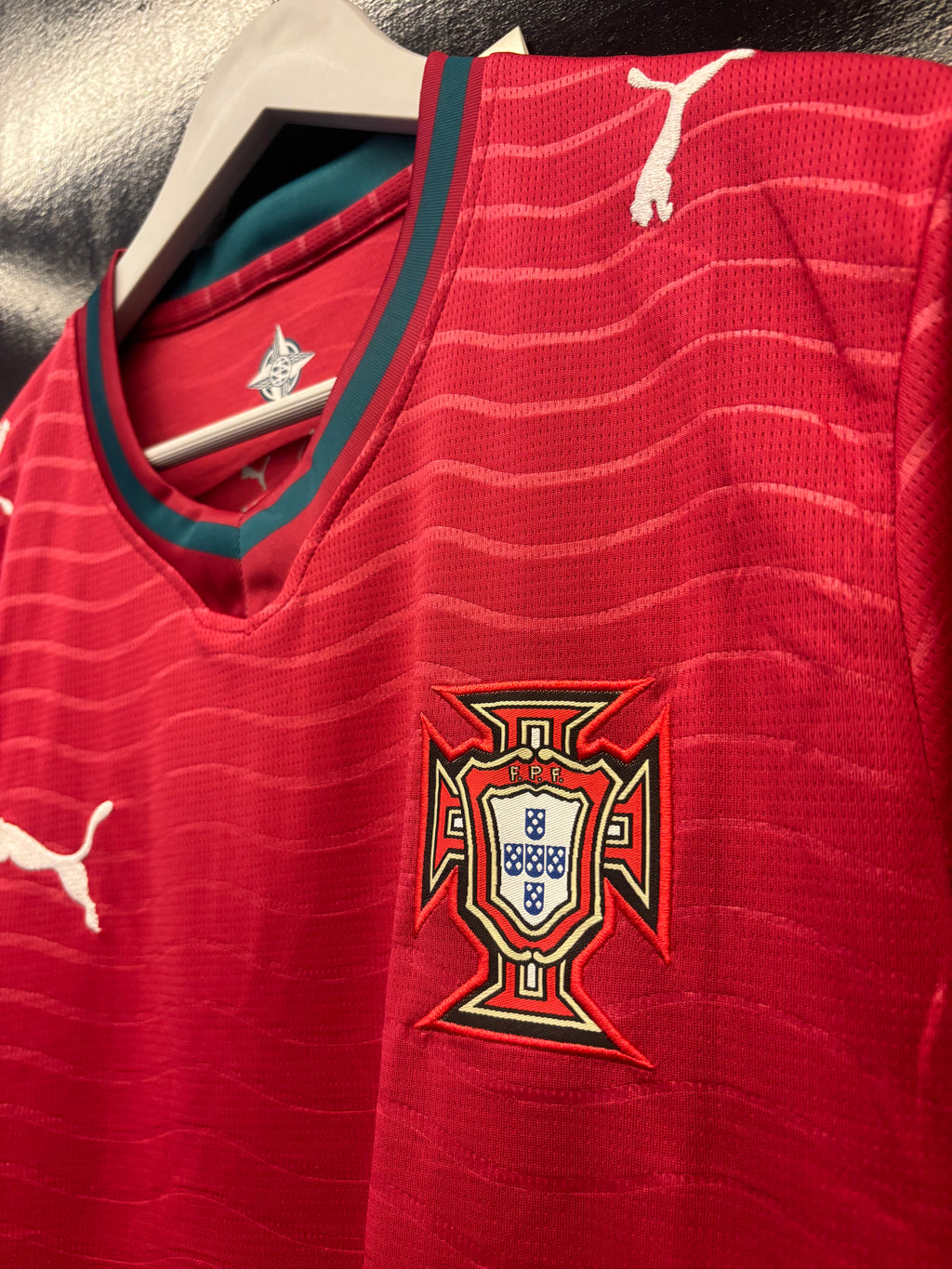 PORTUGAL HOME 2026 WORLD CUP EMBROIDERY