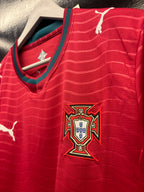 PORTUGAL HOME 2026 WORLD CUP EMBROIDERY