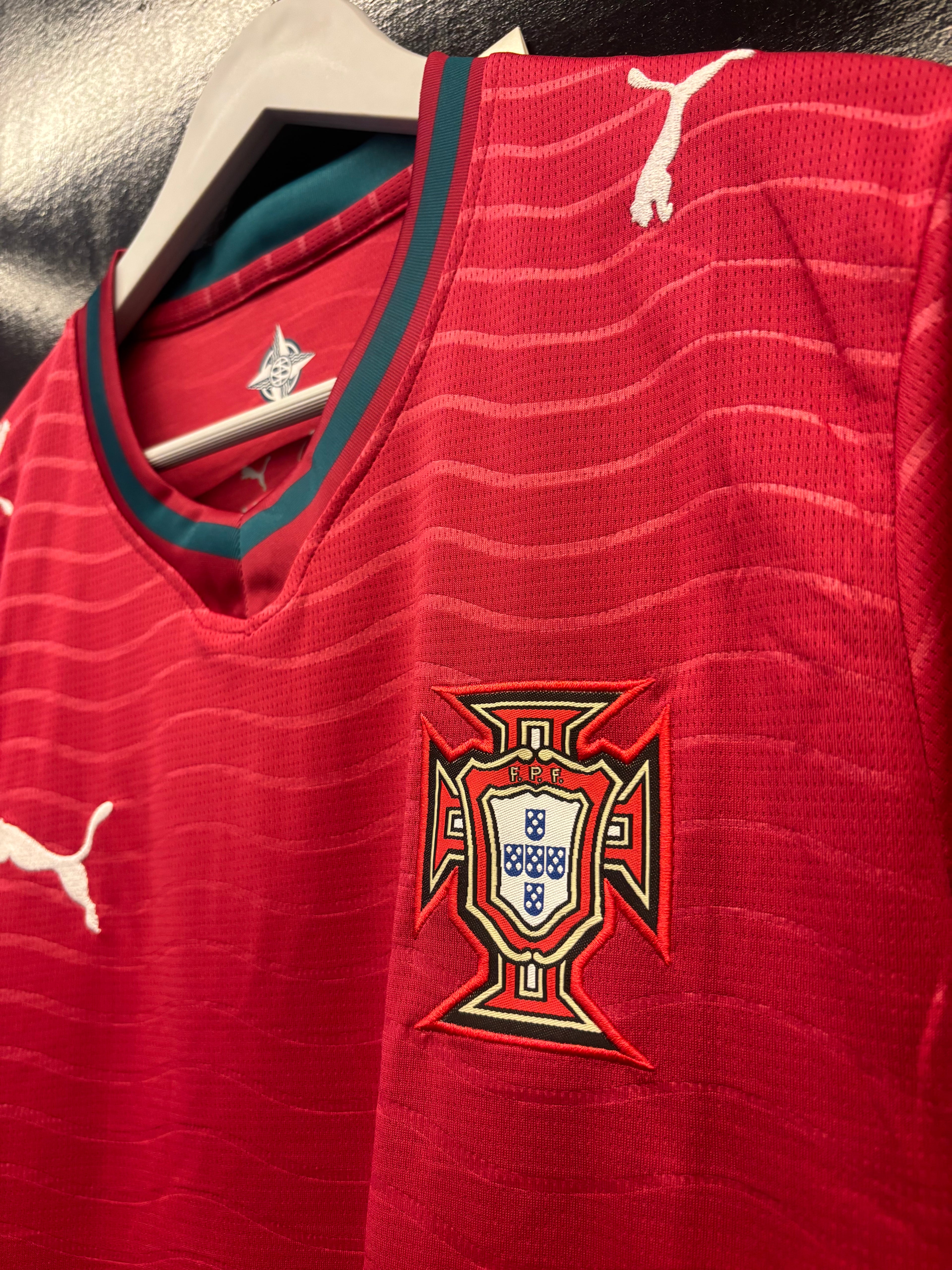 PORTUGAL HOME 2026 WORLD CUP EMBROIDERY