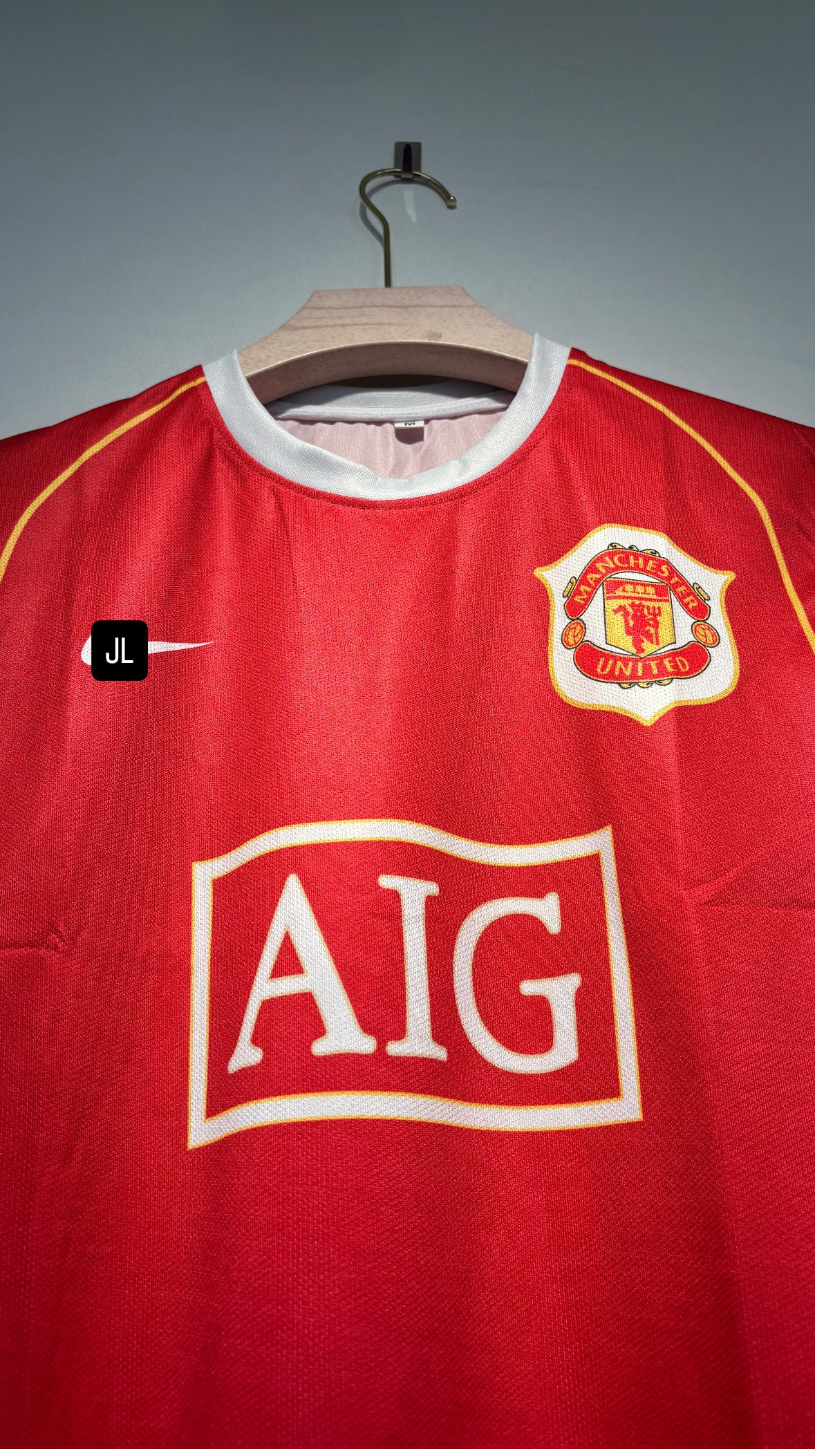 RONALDO MAN UNITED 2006-2007 HOME KIT