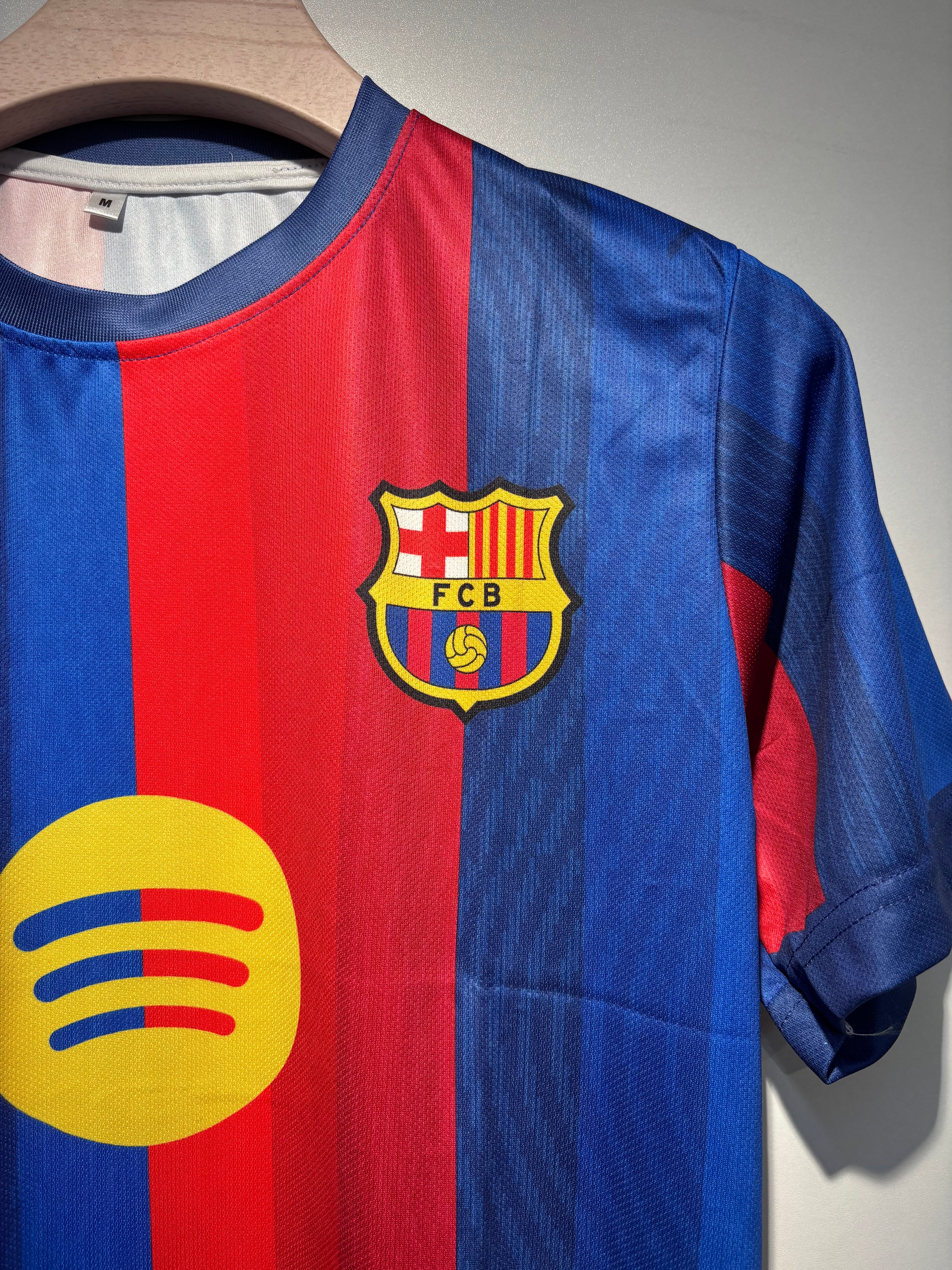 YAMAL BARCELONA 2025-26 HOME KIT