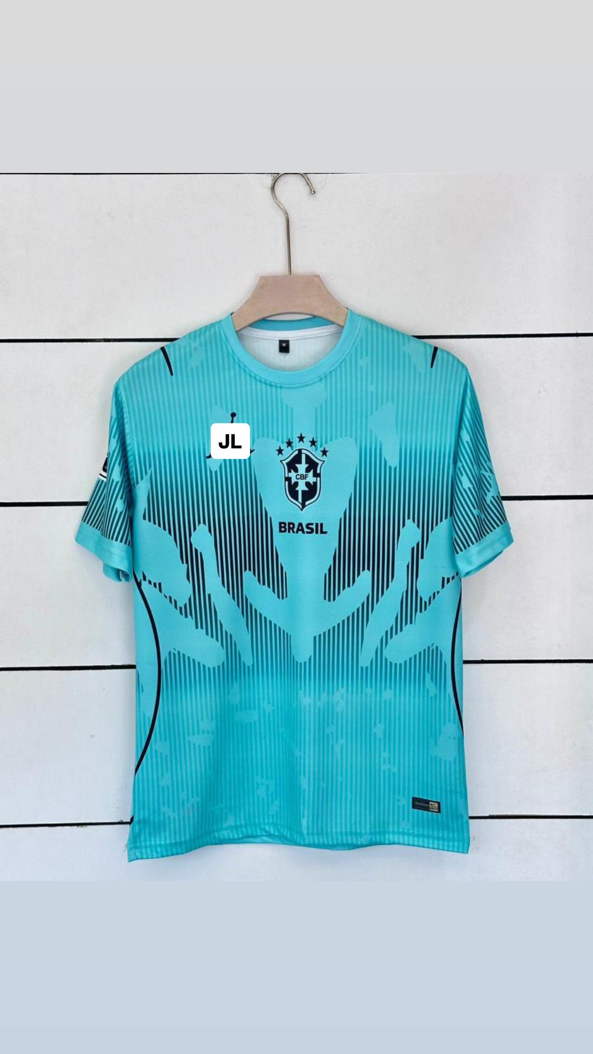 A.BECHER BRAZIL HOME 2026 WORLD CUP GOAL KEEPER KIT
