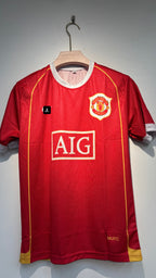 RONALDO MAN UNITED 2006-2007 HOME KIT
