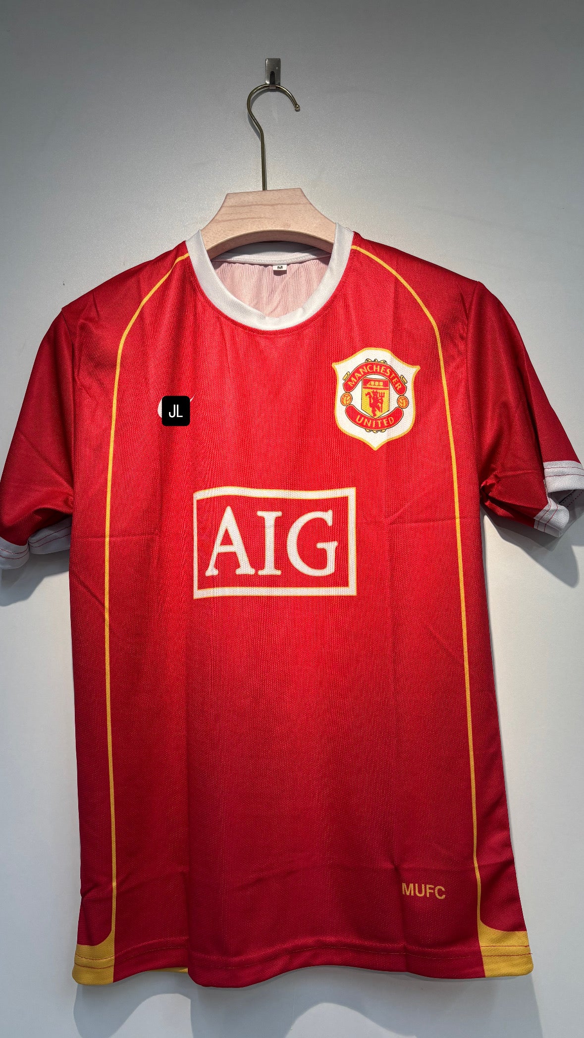 RONALDO MAN UNITED 2006-2007 HOME KIT