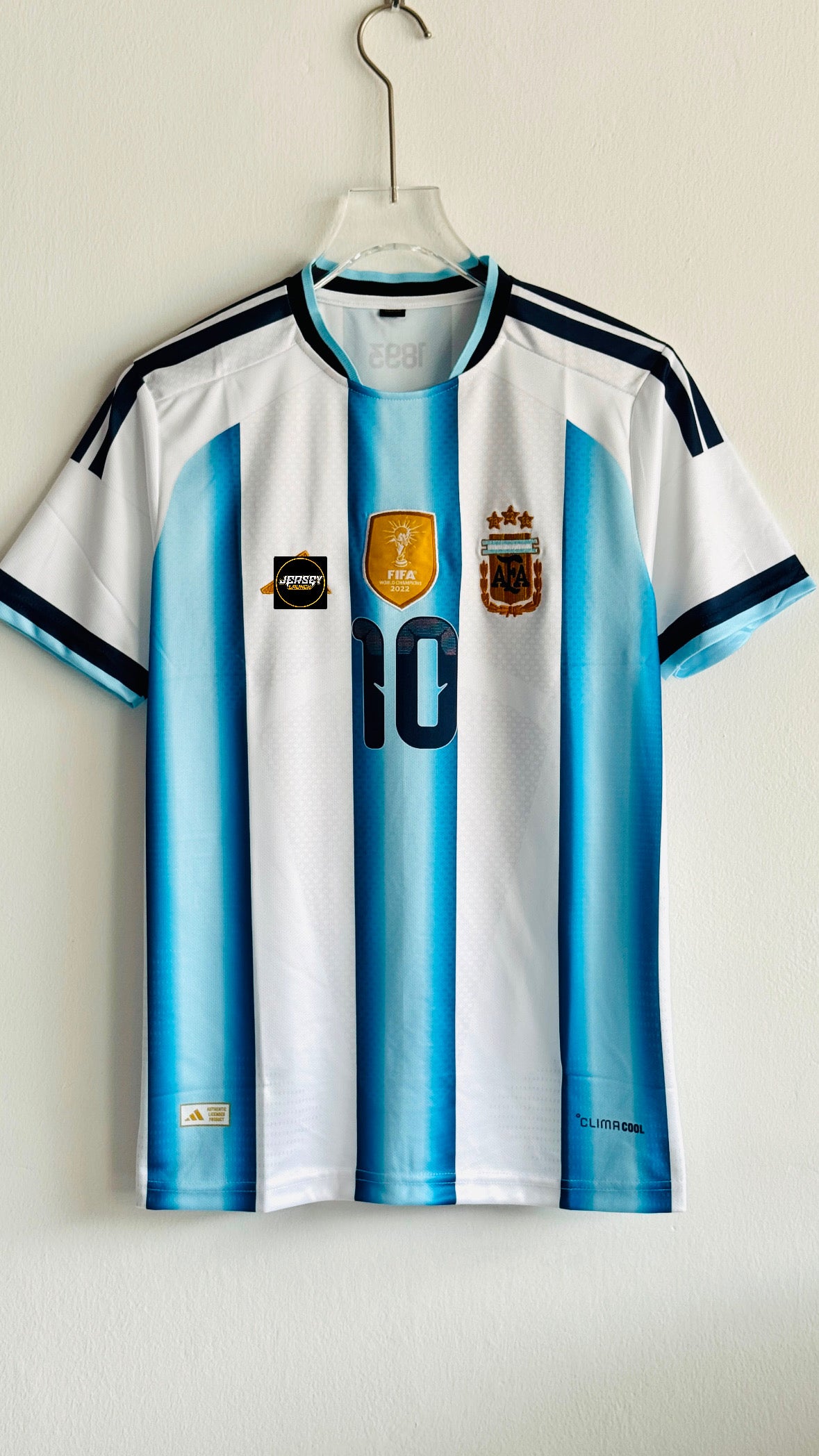 MESSI ARGENTINA HOME 2026 WORLD CUP EMBROIDERY