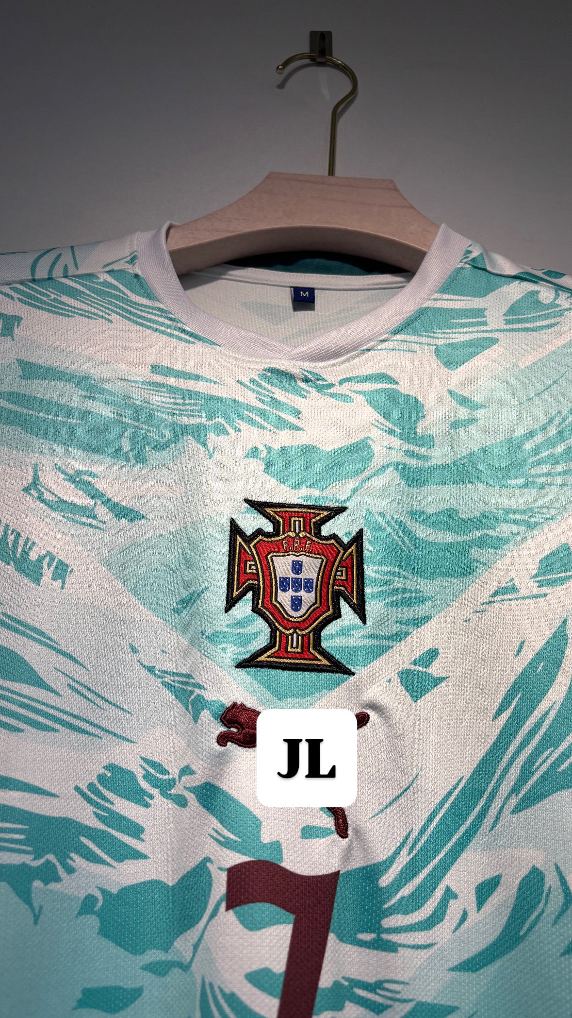 RONALDO PORTUGAL 2026 AWAY WORLD CUP EMBROIDERY