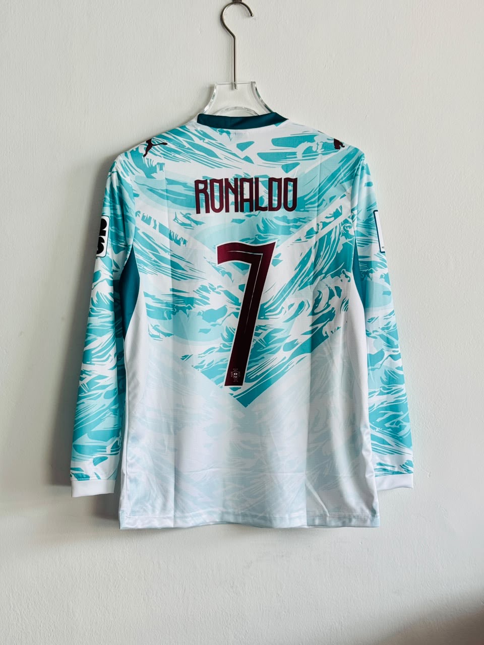 RONALDO PORTUGAL AWAY KIT FULL SLEEVE EMBROIDERY 2026 WORLD CUP