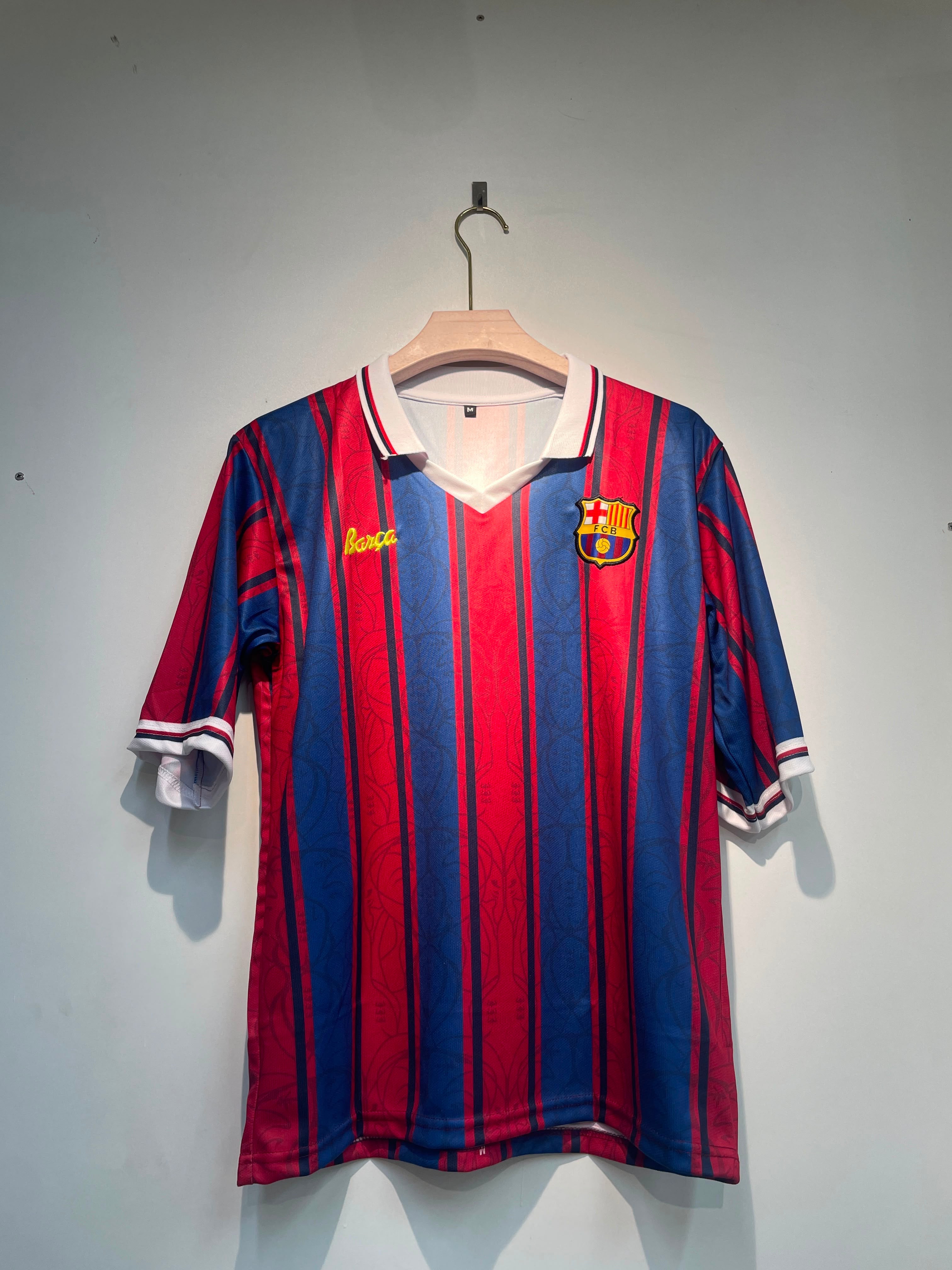 CRUYFF BARCELONA 125 th ANNIVERSARY KIT POLO FIVE SLEEVE EMBROIDERY