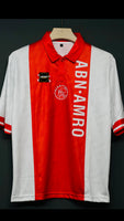 CRUYFF AJAX HOME KIT POLO FIVE SLEEVE EMBROIDERY
