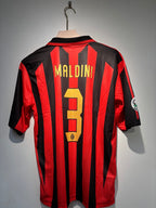 MALDINI AC MILAN POLO FIVE SLEEVE EMBROIDERY