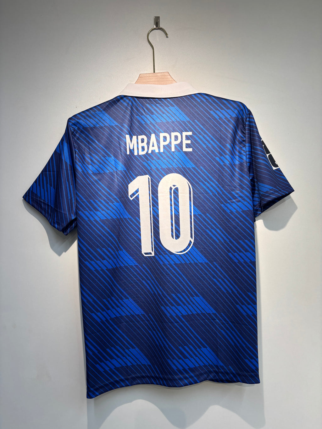 MBAPPE 2026 FRANCE WORLD CUP POLO EMBROIDERY