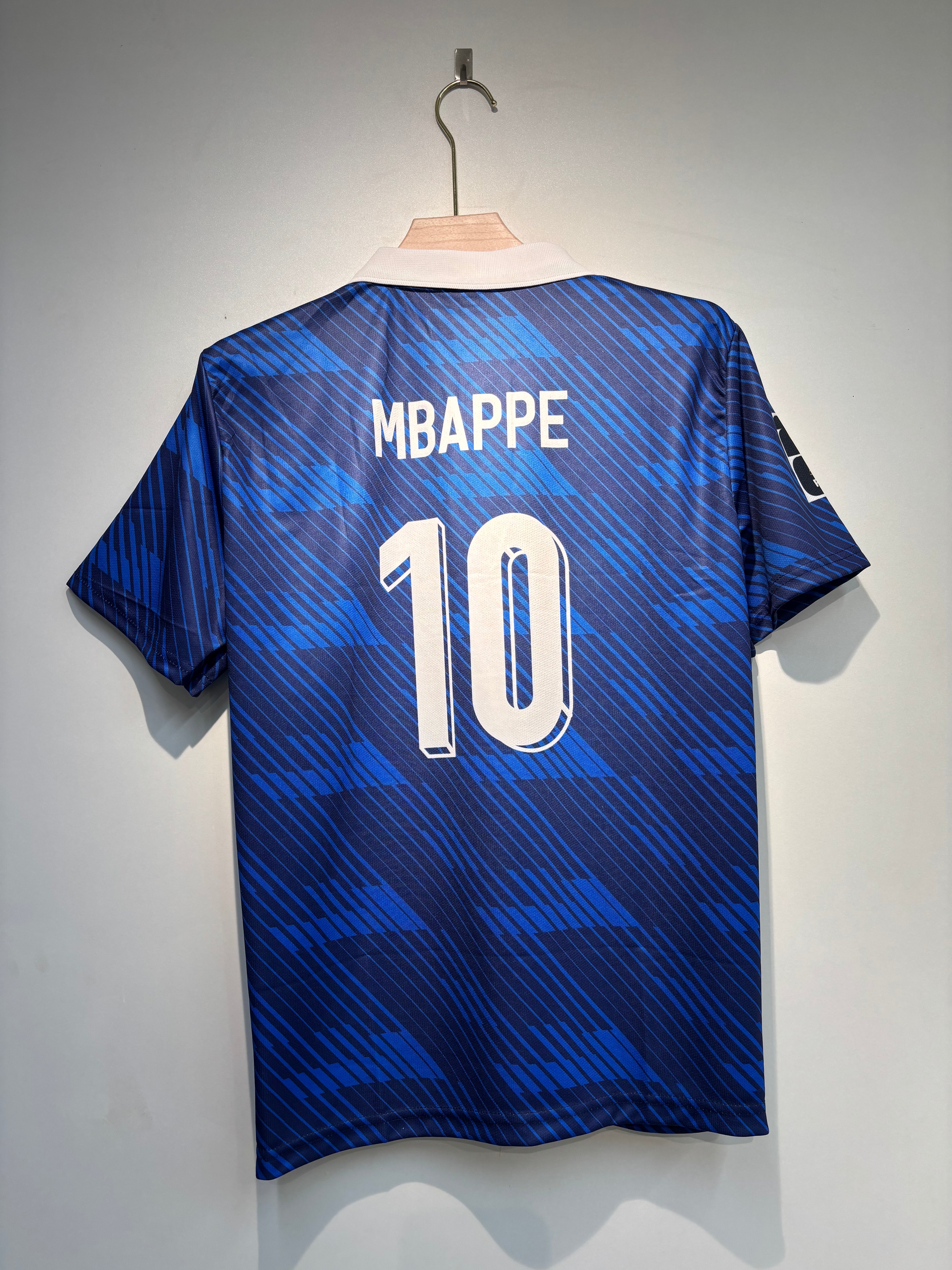MBAPPE 2026 FRANCE WORLD CUP POLO EMBROIDERY