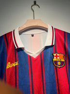 CRUYFF BARCELONA 125 th ANNIVERSARY KIT POLO FIVE SLEEVE EMBROIDERY
