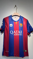 MESSI BARCELONA 2014-15 HOME KIT