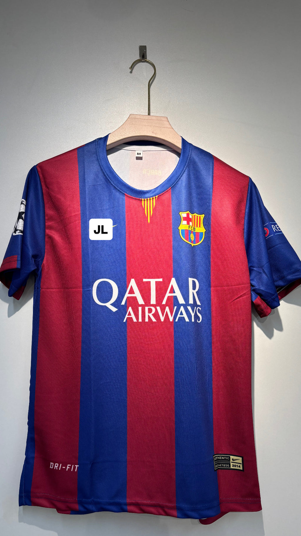 MESSI BARCELONA 2014-15 HOME KIT