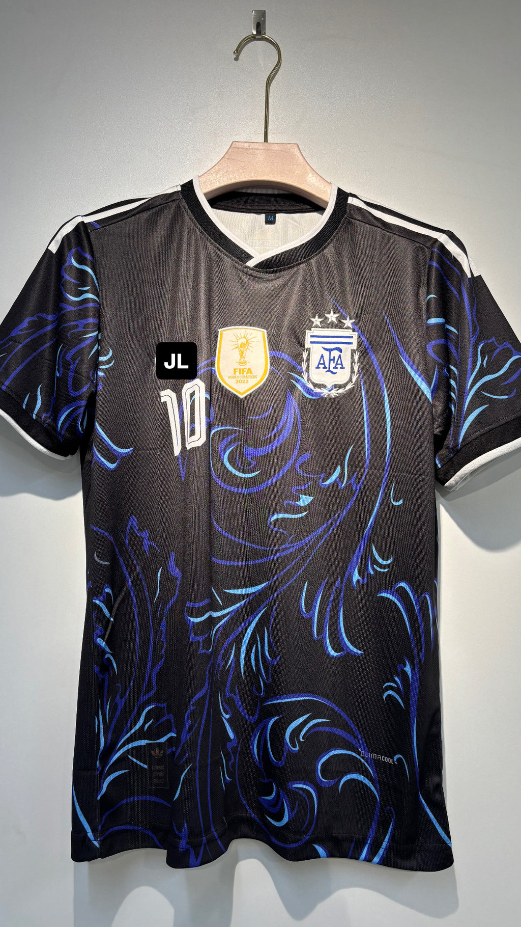 MESSI ARGENTINA AWAY 2026 EMBROIDERY