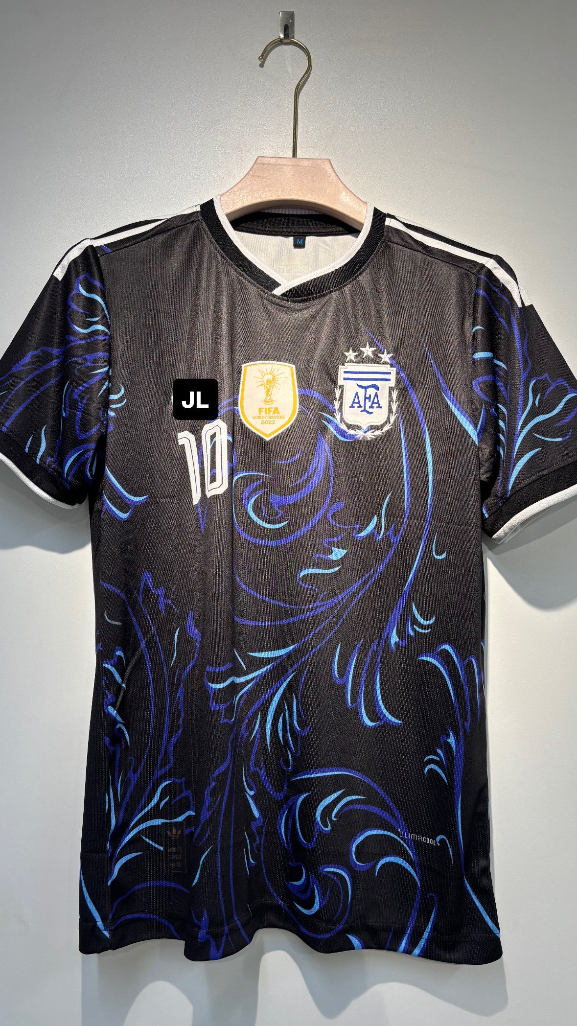 MESSI ARGENTINA AWAY 2026 EMBROIDERY