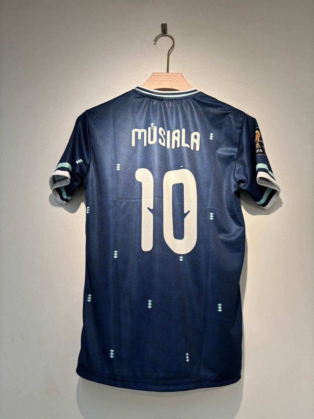 MUSIALA GERMANY AWAY 2026 WORLD CUP EMBROIDERY