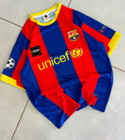 MESSI FC BARCELONA 2010-11 HOME KIT