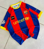 MESSI FC BARCELONA 2010-11 HOME KIT