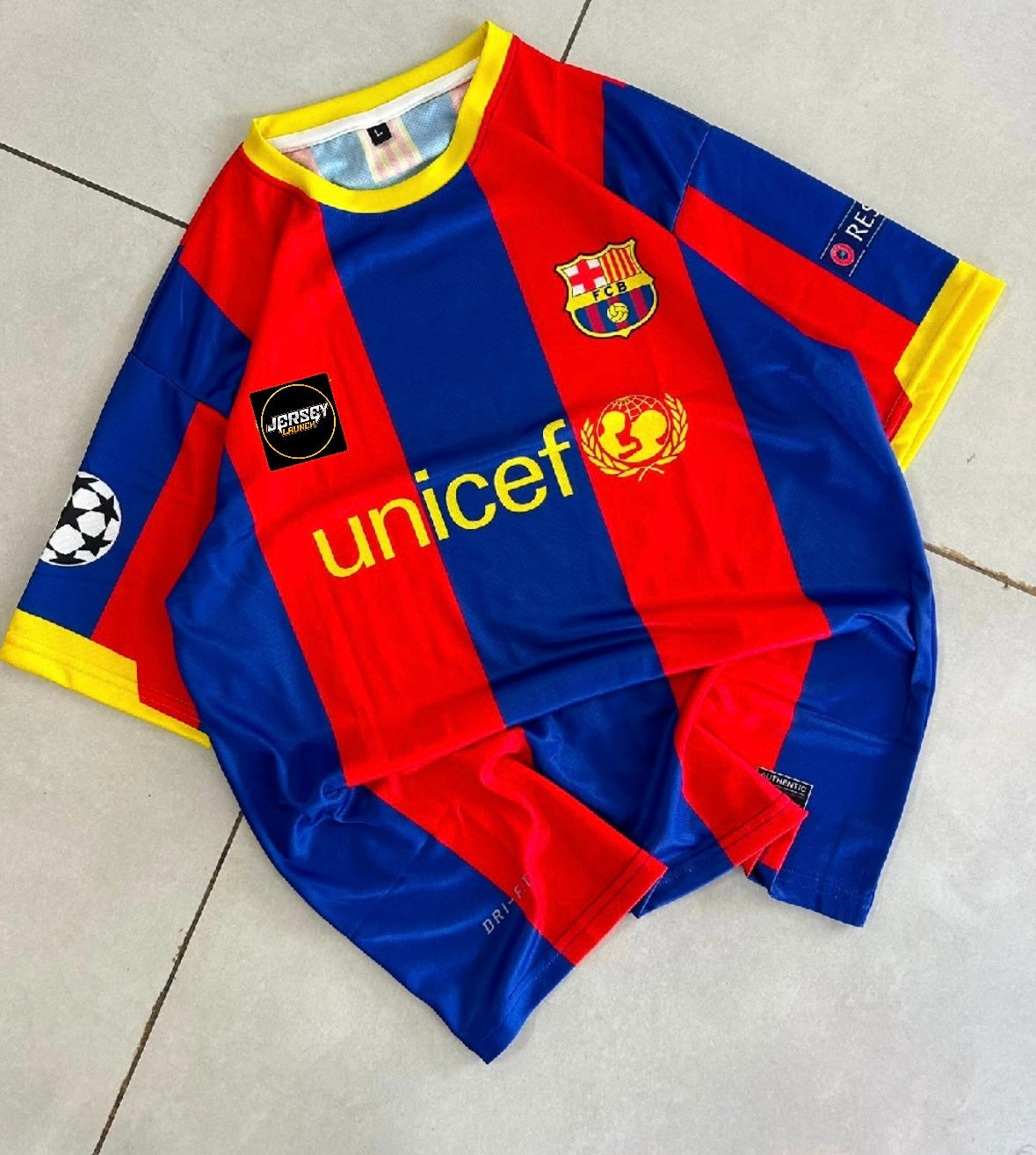 MESSI FC BARCELONA 2010-11 HOME KIT