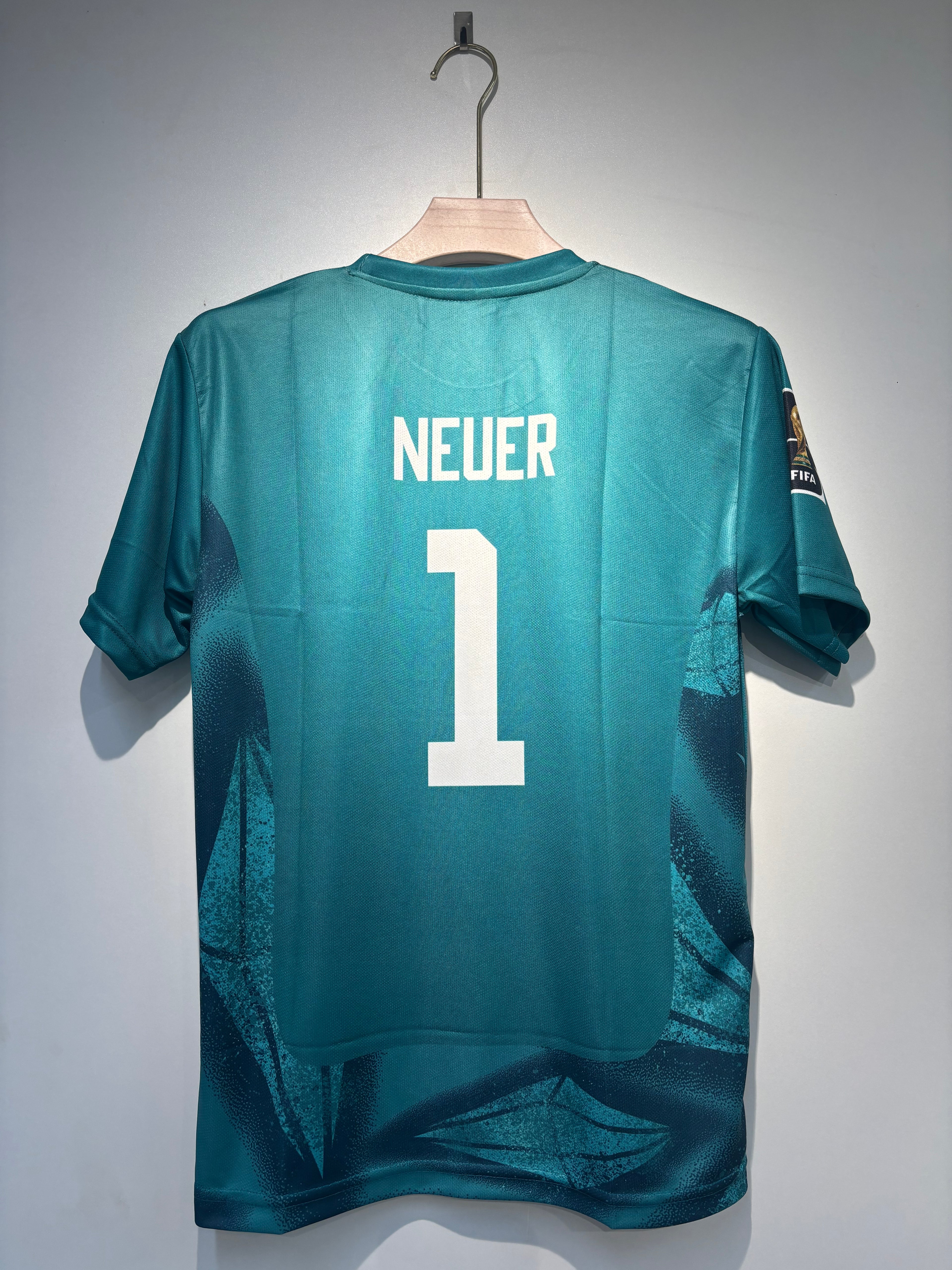 NEUER GERMANY 2026 WORLD CUP GOAL KEEPER KIT