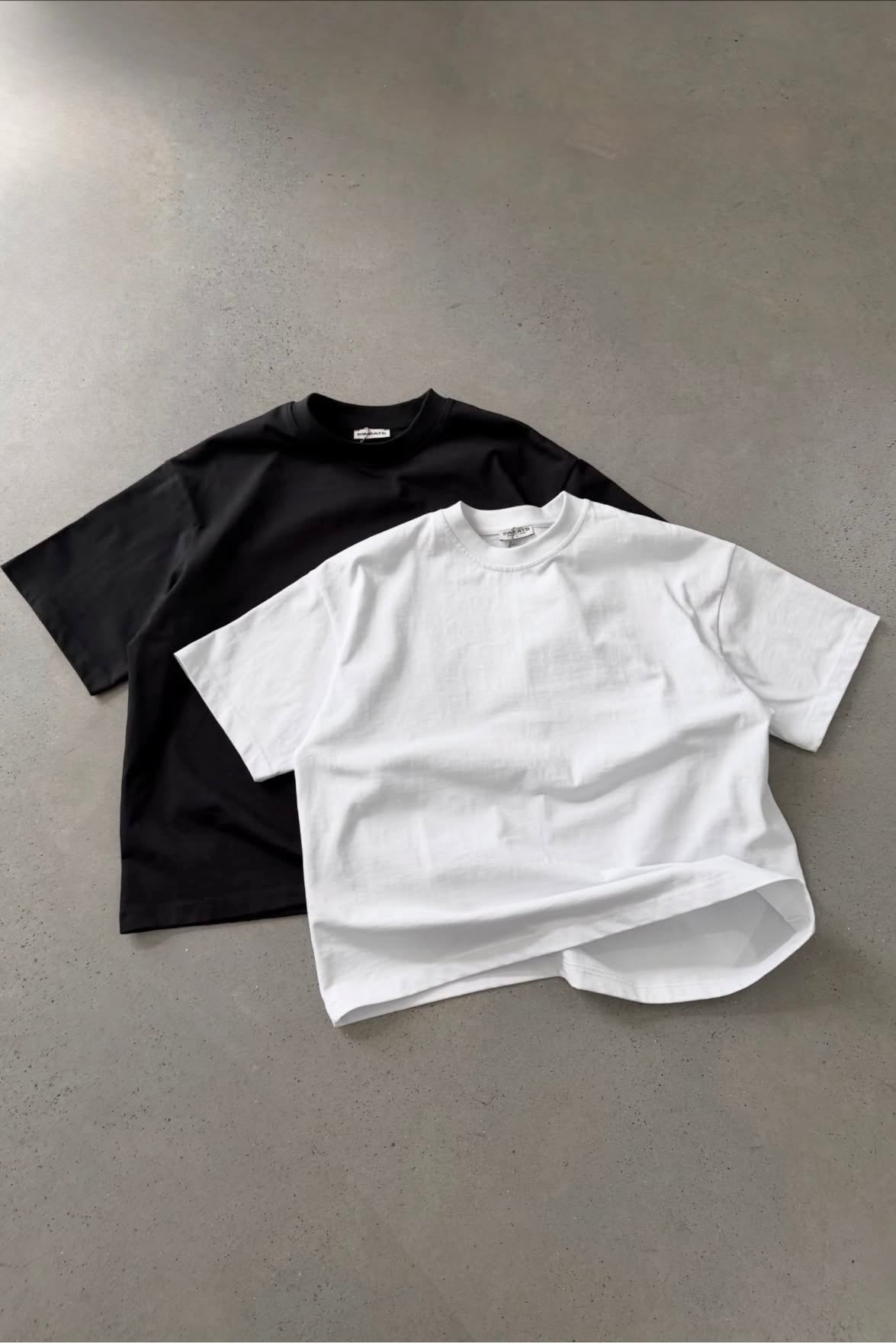 PLAIN T-SHIRTS COMBO