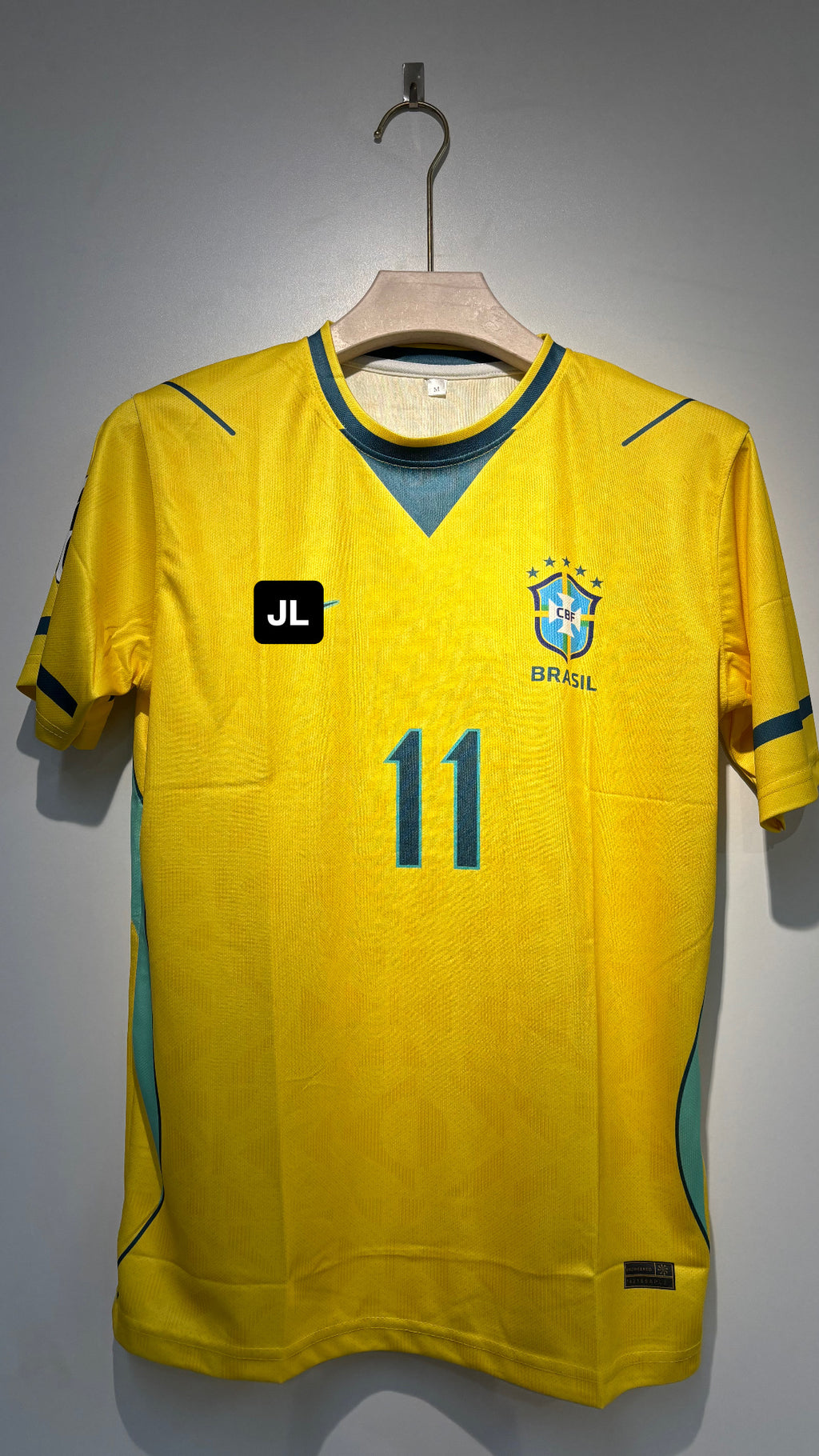 RAPHINHA BRAZIL 2026 WORLD CUP HOME KIT
