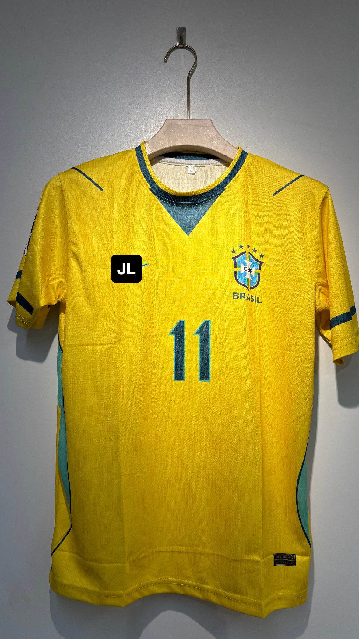 RAPHINHA BRAZIL 2026 WORLD CUP HOME KIT