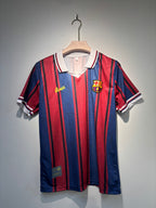 MESSI BARCELONA 125 th ANNIVERSARY KIT POLO FIVE SLEEVE EMBROIDERY