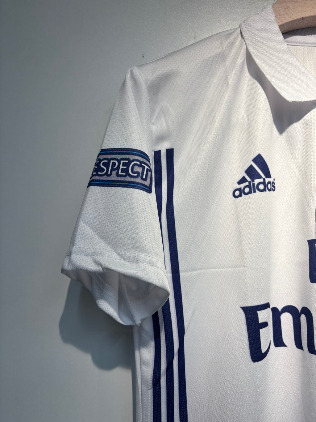 RONALDO REAL MADRID POLO 2016 HOME KIT