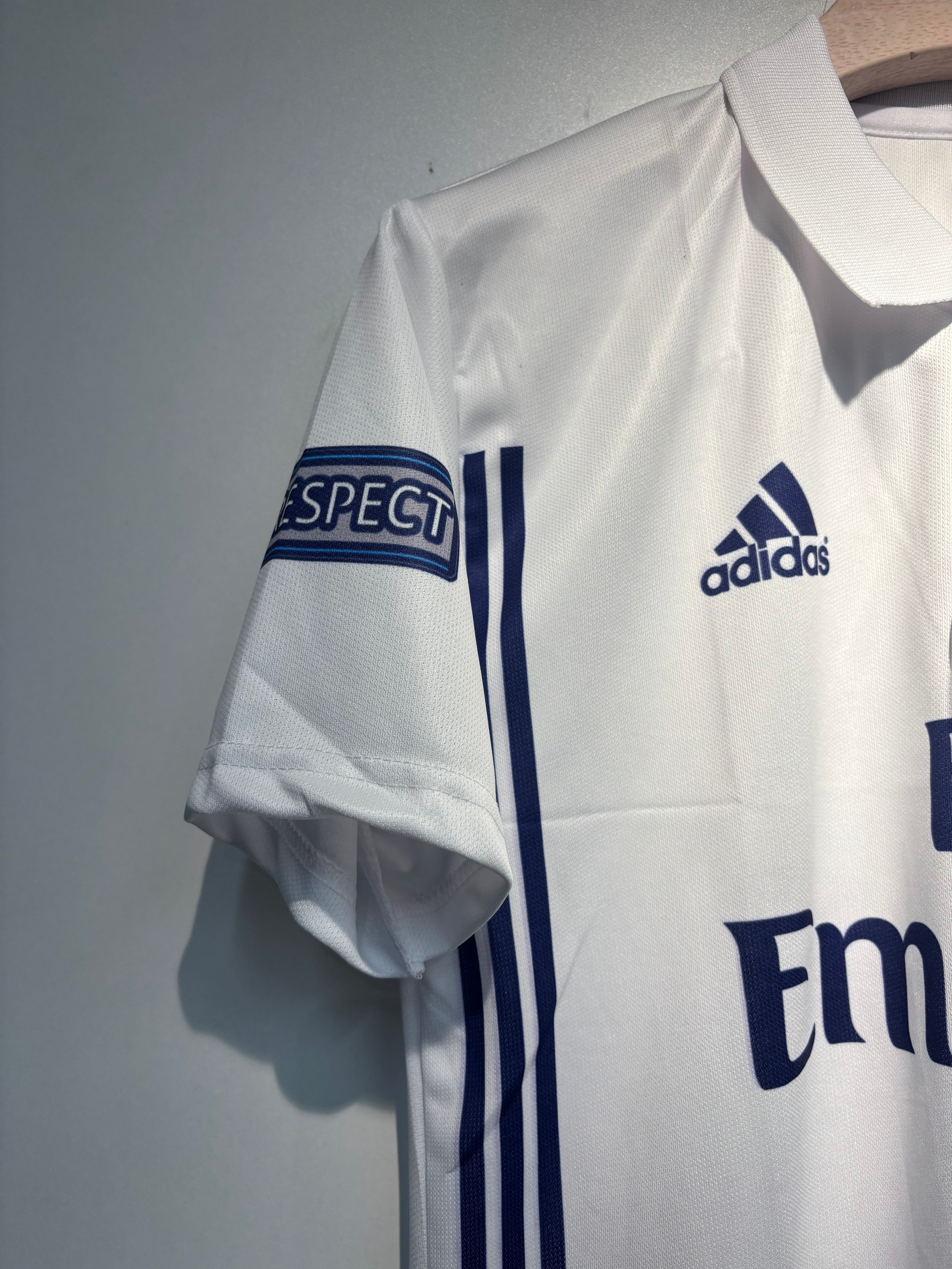 RONALDO REAL MADRID POLO 2016 HOME KIT