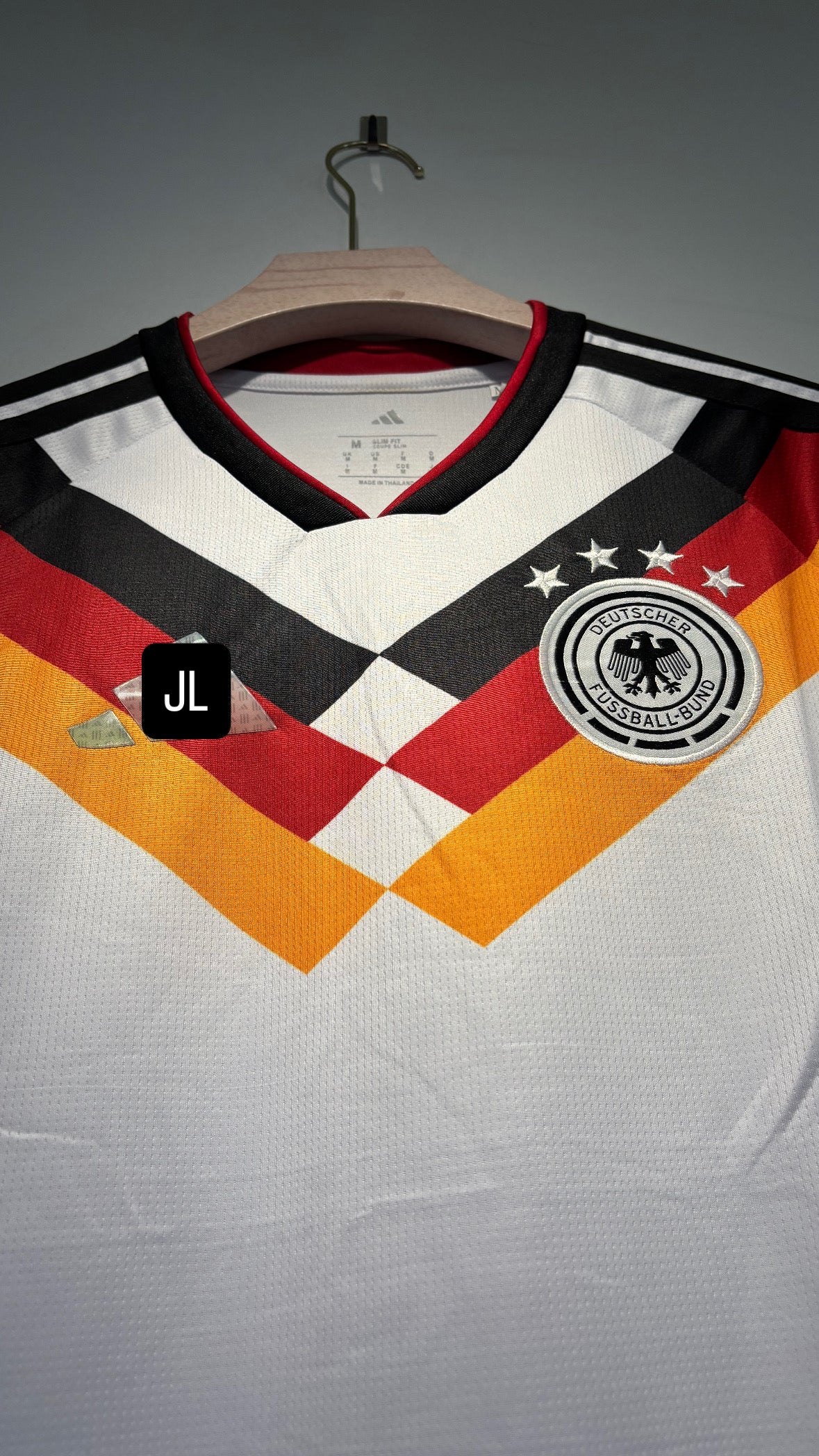 GERMANY HOME WORLD CUP 2026 FAN VERSION