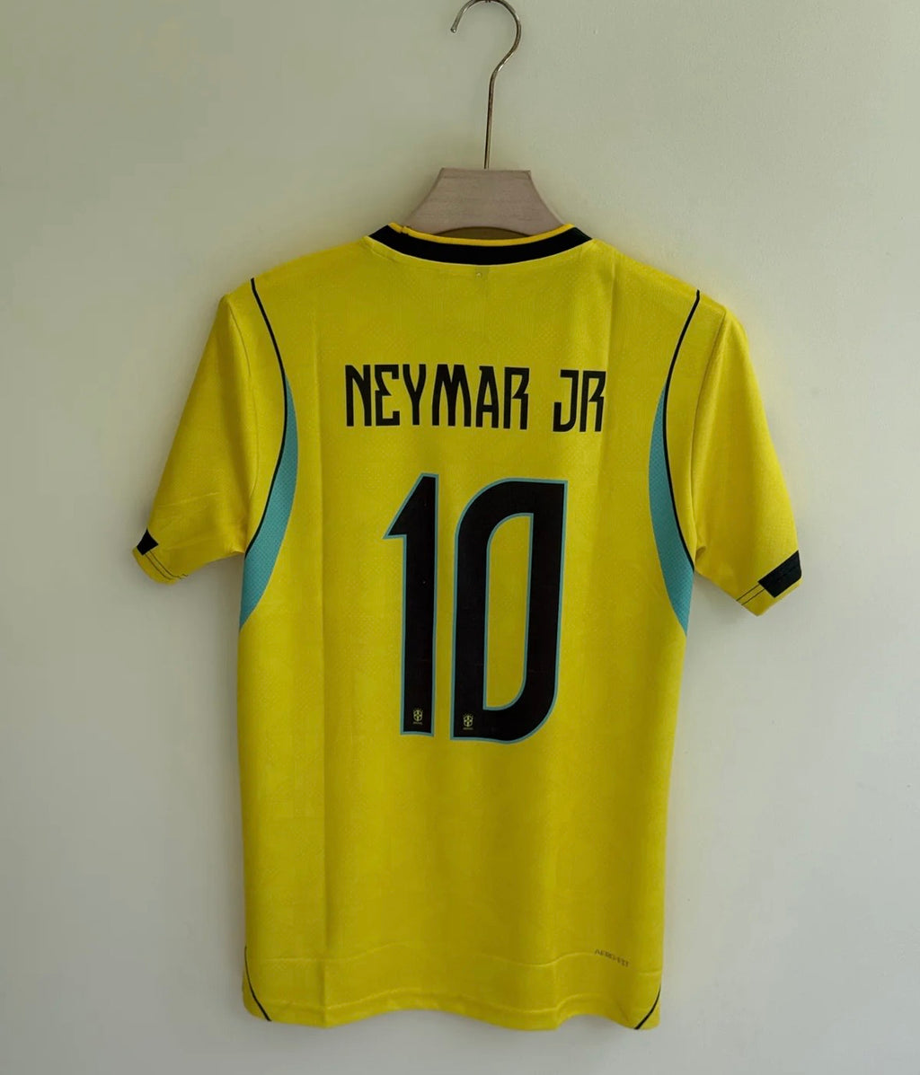 NEYMAR BRAZIL HOME 2026WORLD CUP EMBROIDERY
