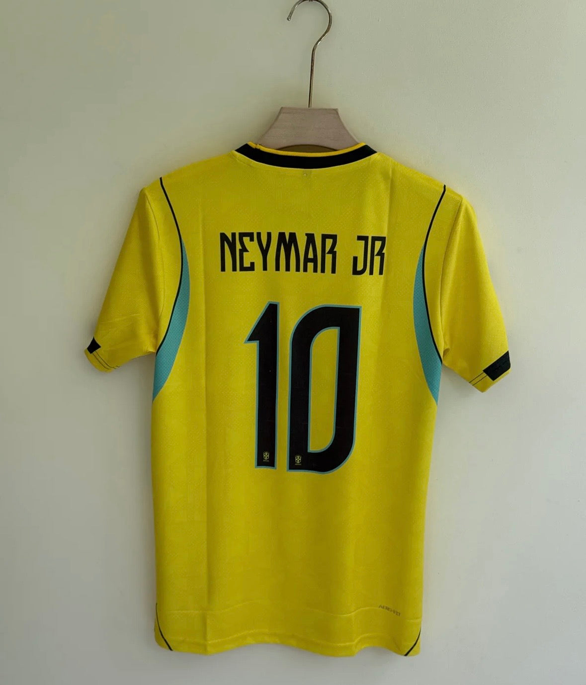 NEYMAR BRAZIL HOME 2026WORLD CUP EMBROIDERY