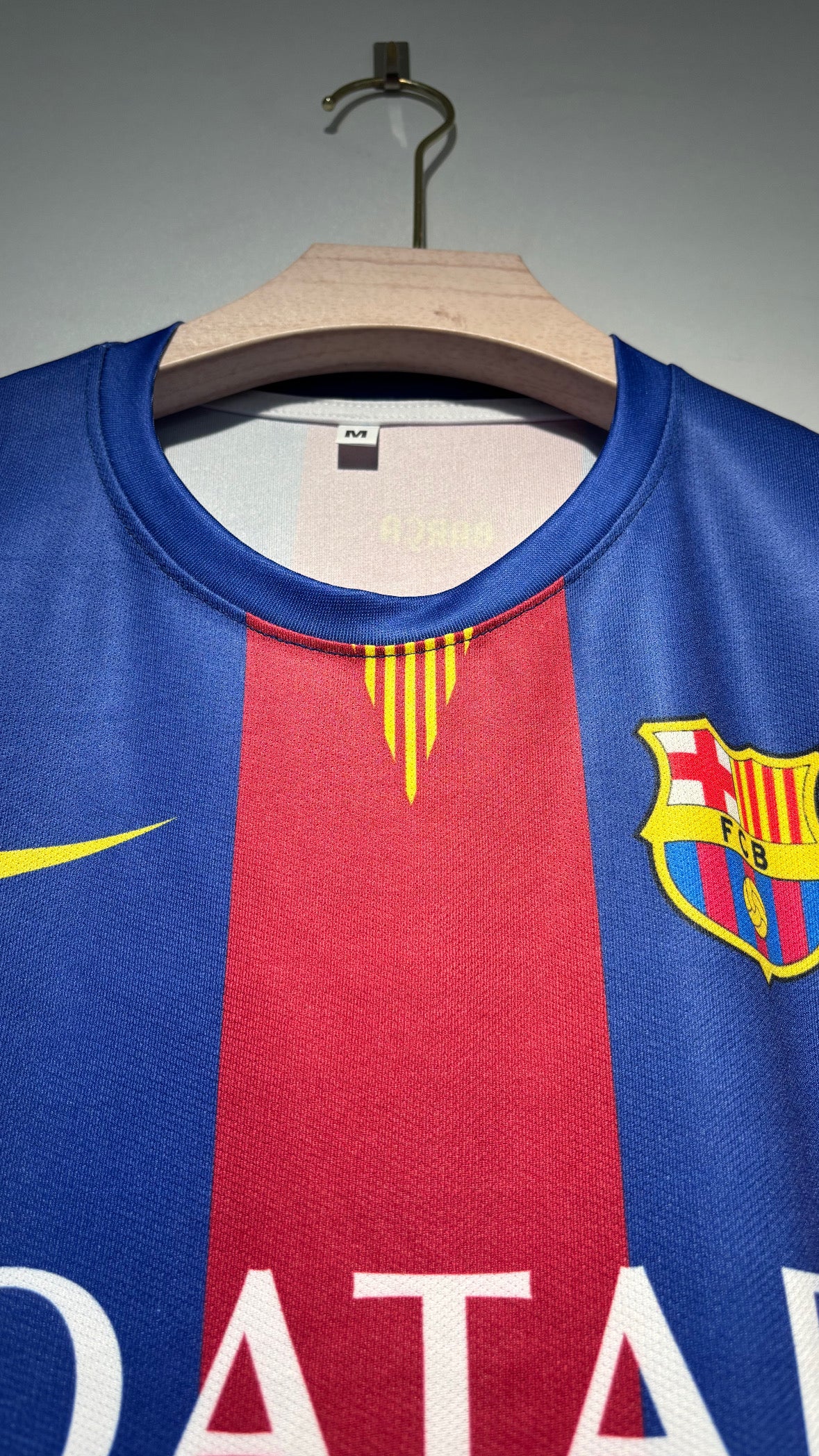 MESSI BARCELONA 2014-15 HOME KIT