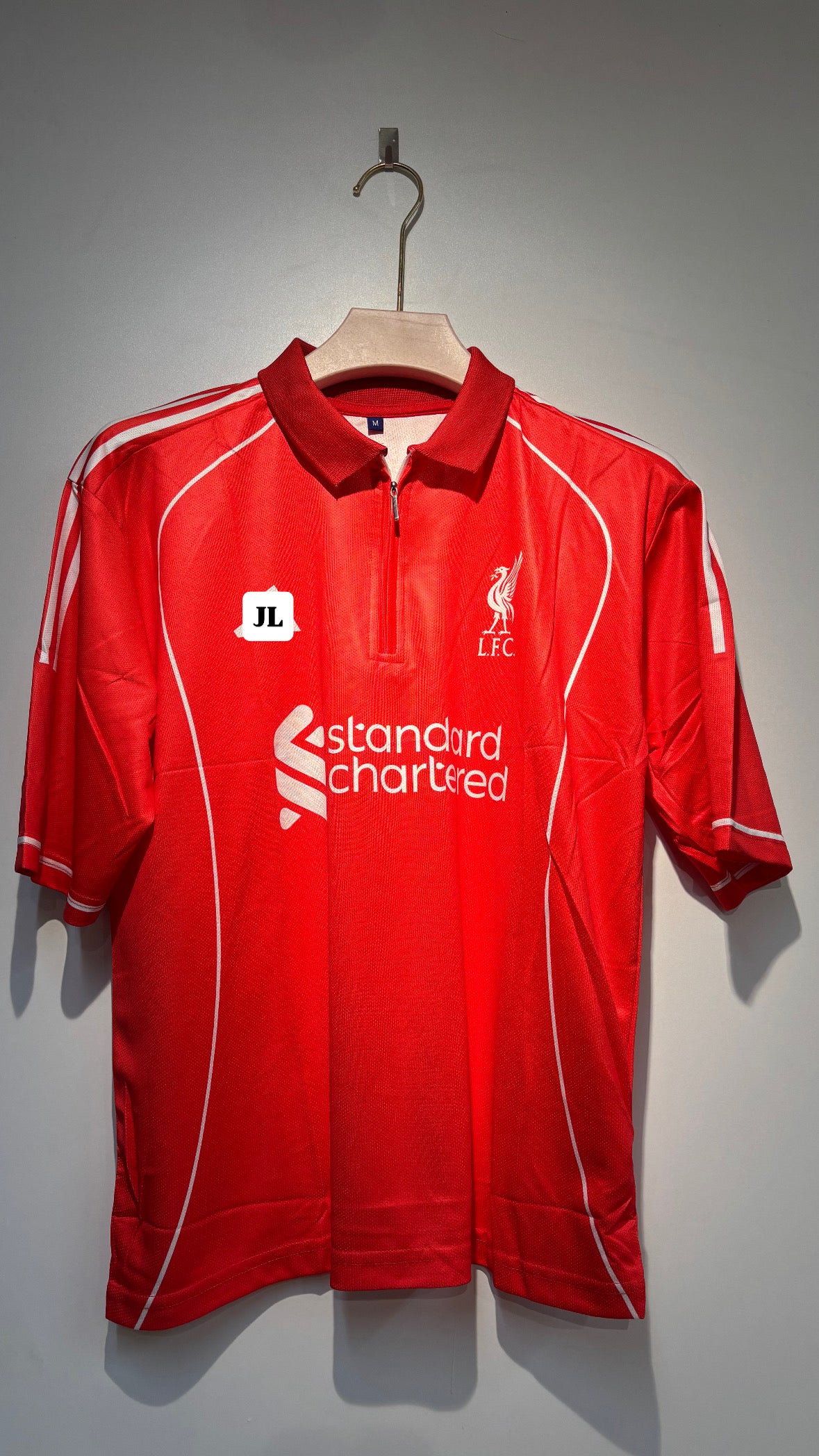 LIVERPOOL HOME NO NAME POLO FIVE SLEEVE