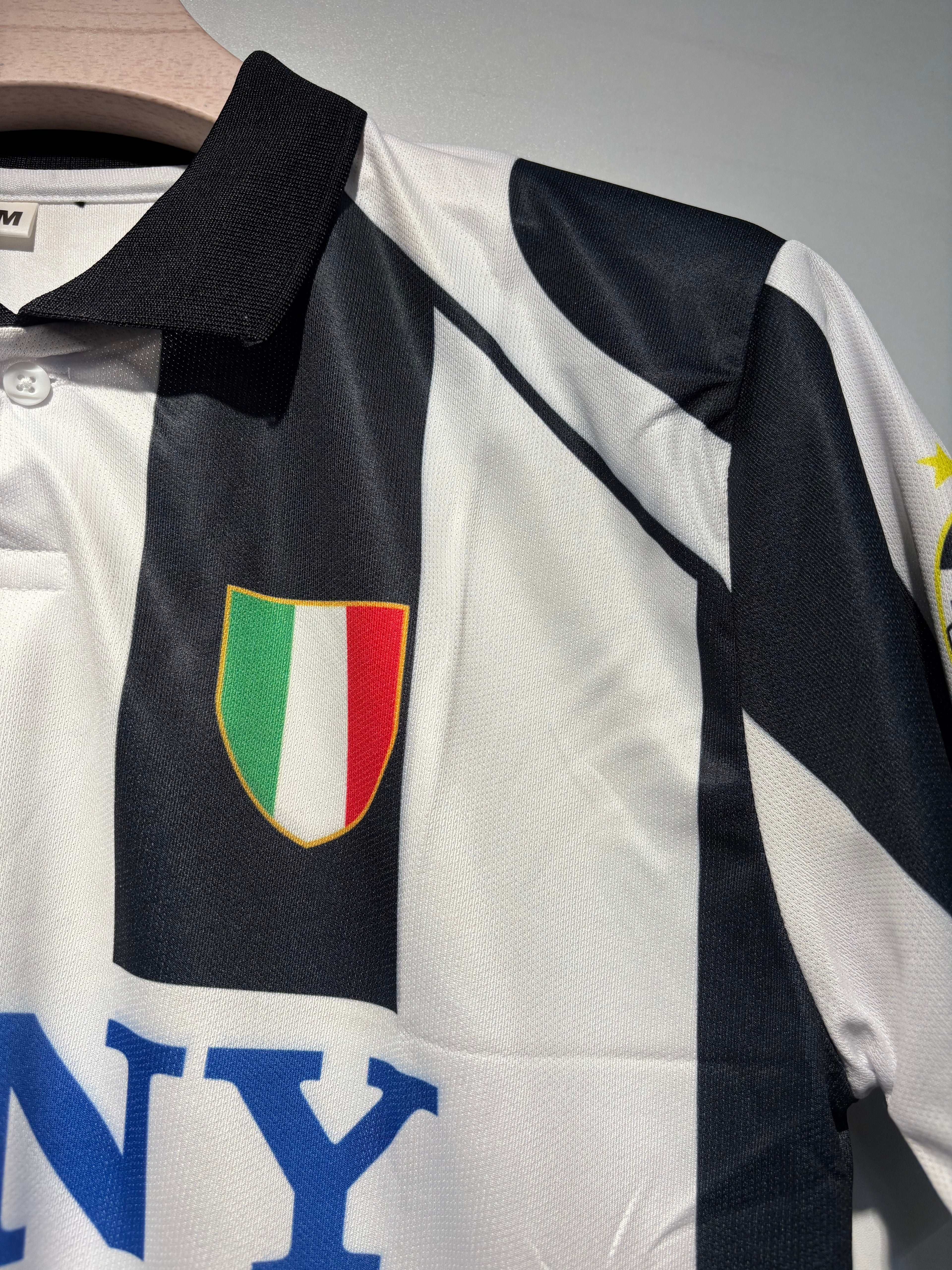 ZIDANE JUVENTUS HOME 1997-98 POLO KIT