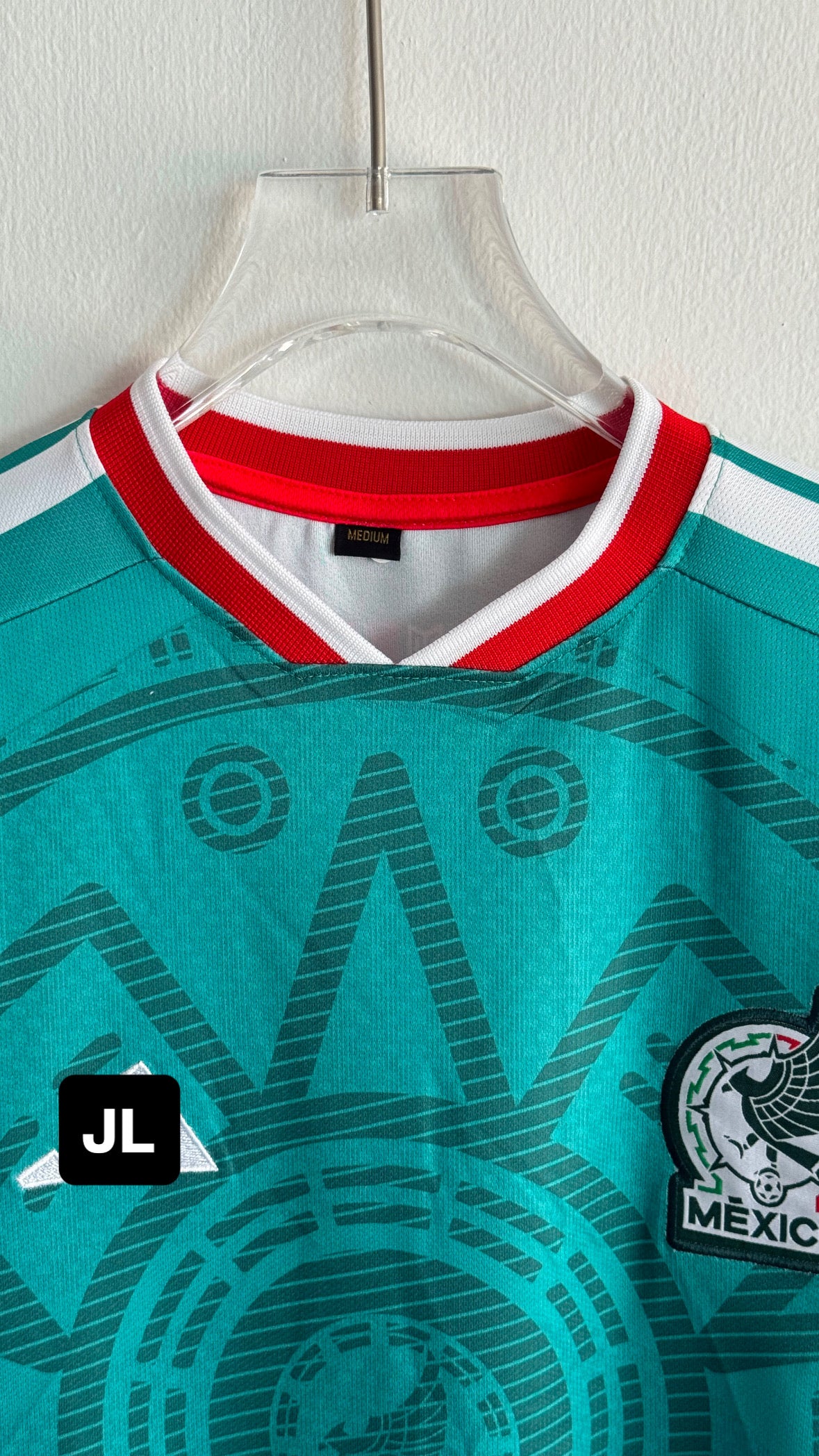 MEXICO HOME 2026 WORLD CUP EMBROIDERY