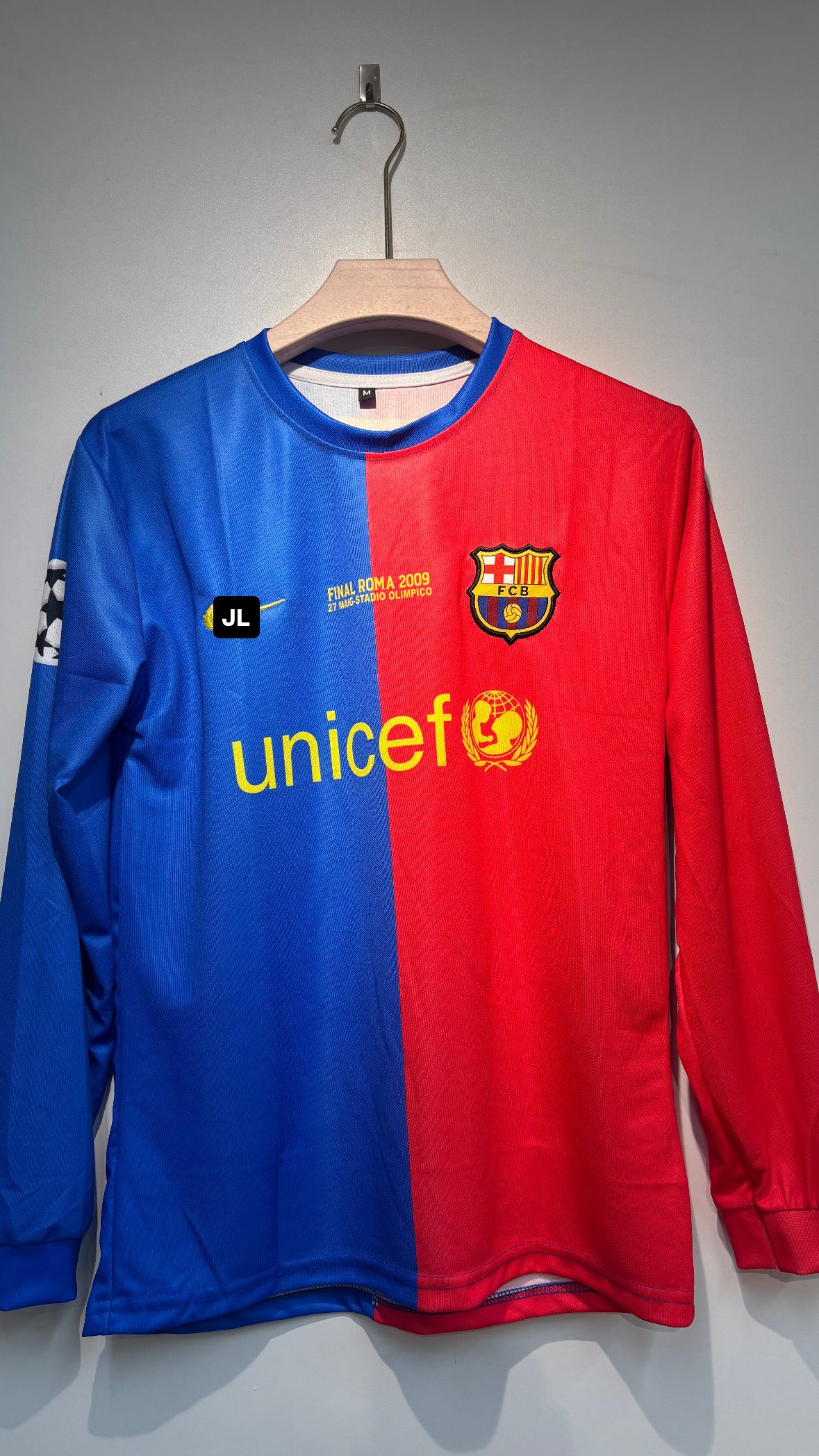 MESSI FC BARCELONA 2006 FULL SLEEVE EMBROIDERY