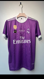 RONALDO REAL MADRID 2016/17 AWAY EMBROIDERY