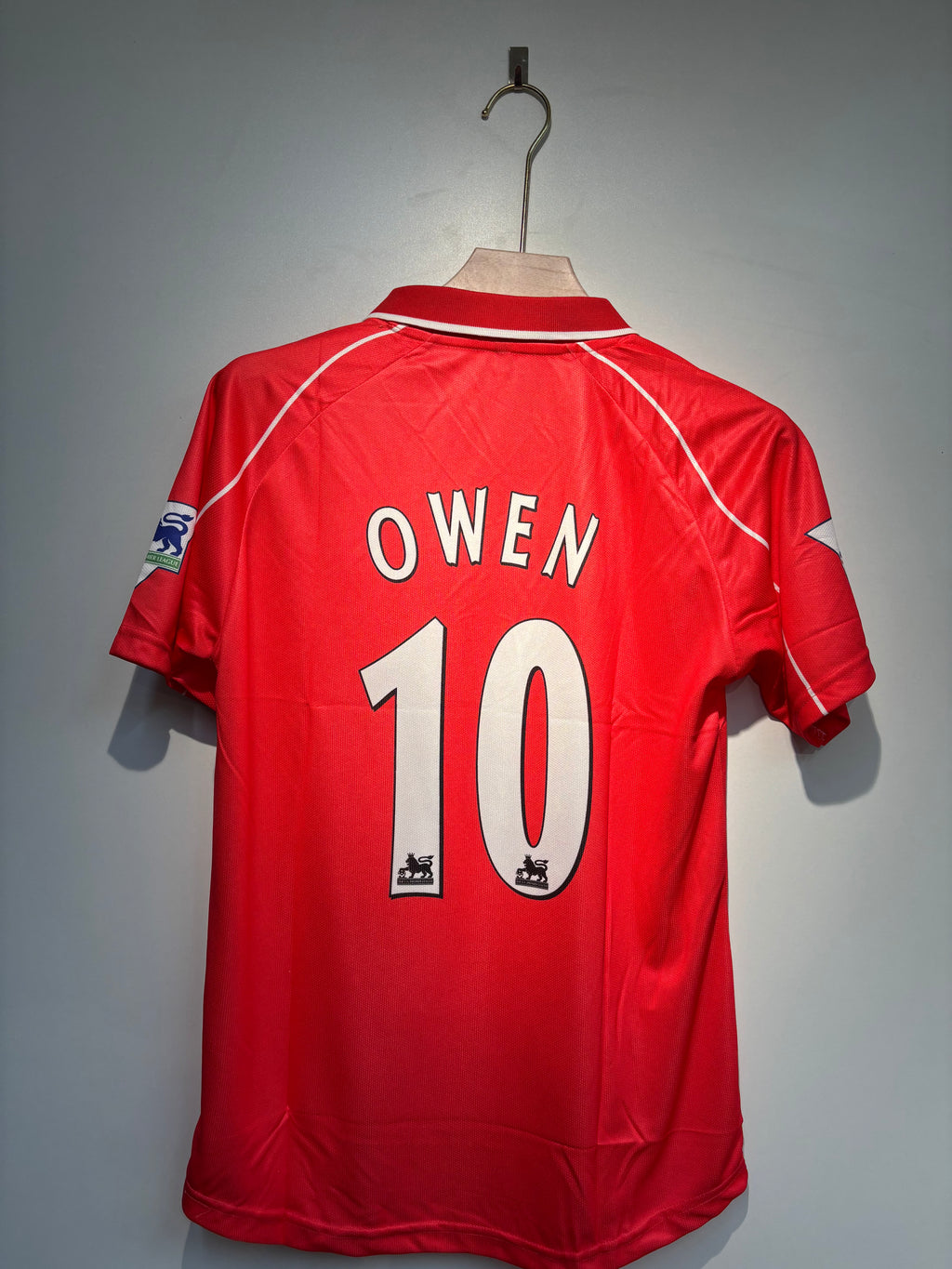 OWEN LIVERPOOL 2000-21 POLO EMBROIDERY