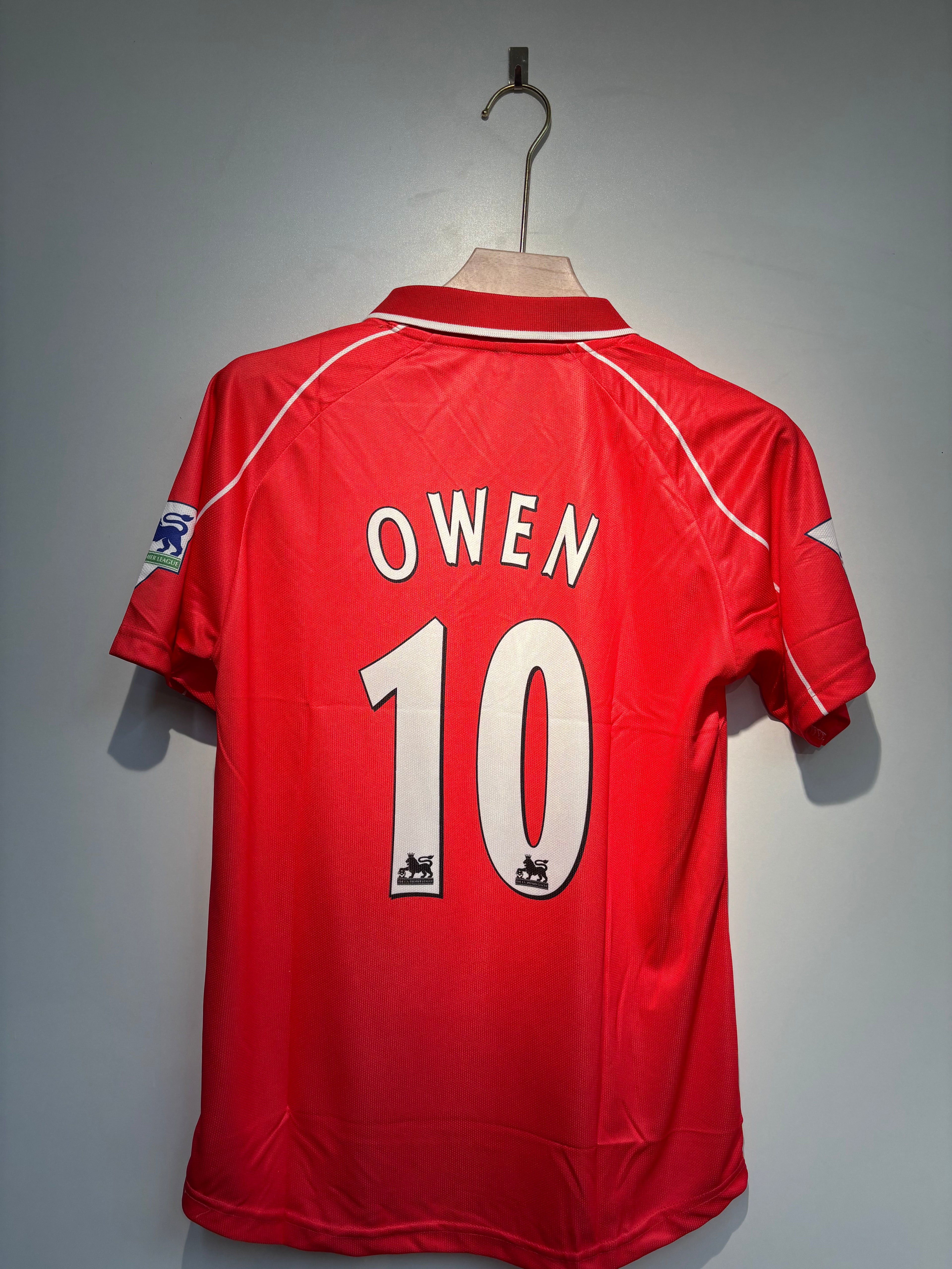 OWEN LIVERPOOL 2000-21 POLO EMBROIDERY